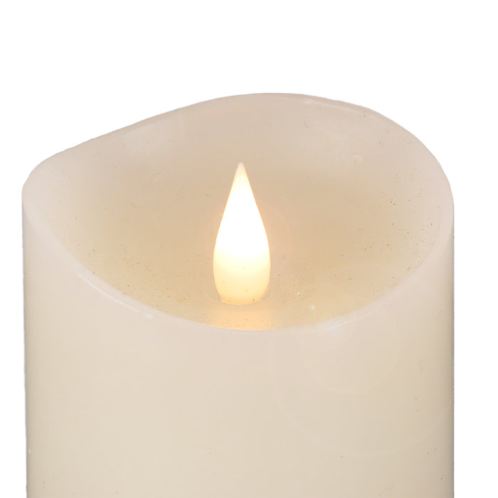 HGTV Home Collection Pillar Flameless Candle & Reviews Wayfair